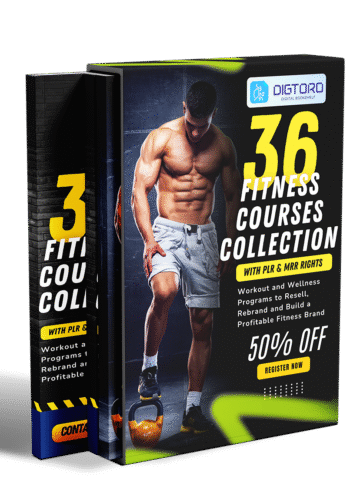 36 Fitness Courses Collection with PLR & MRR Rights